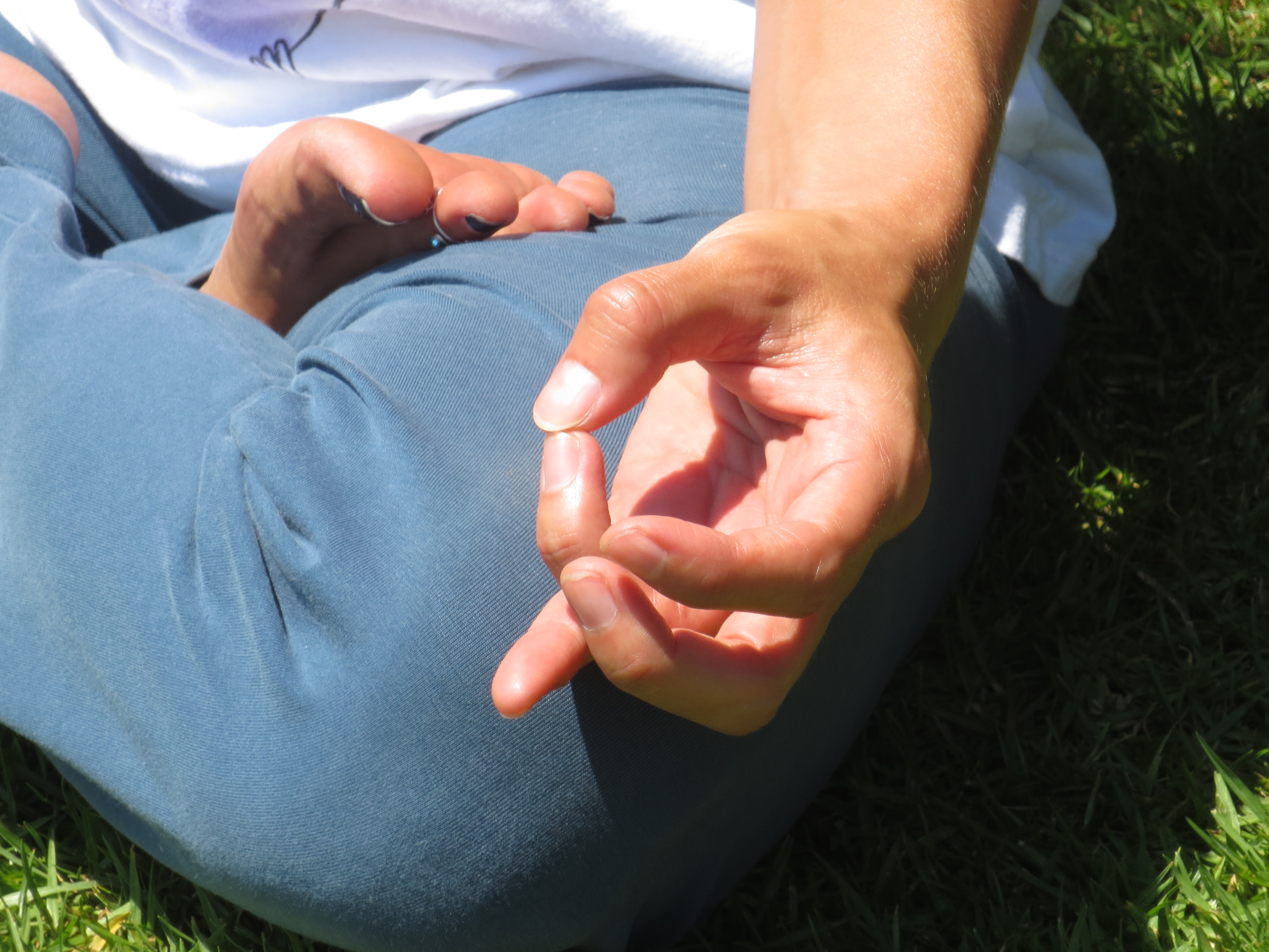 Heart Chakra Left Hand